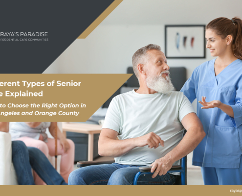 Different Types of Senior Care Explained