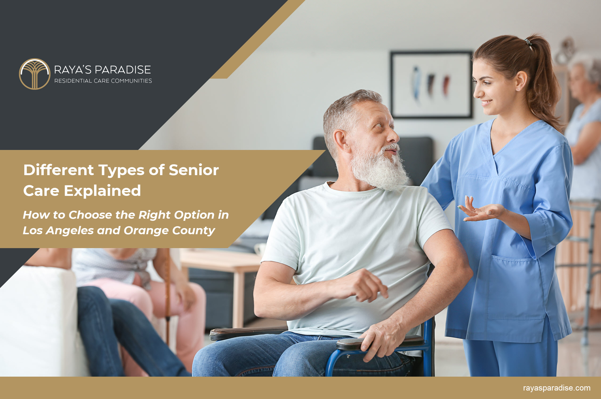 Different Types of Senior Care Explained