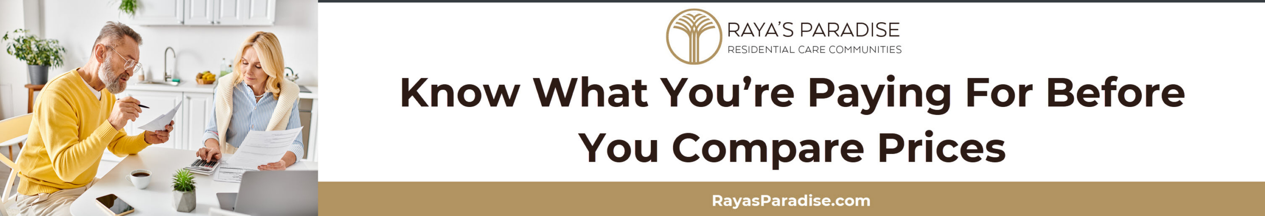 This section explains what assisted living costs usually include, with a breakdown of housing, meals, and daily care services.