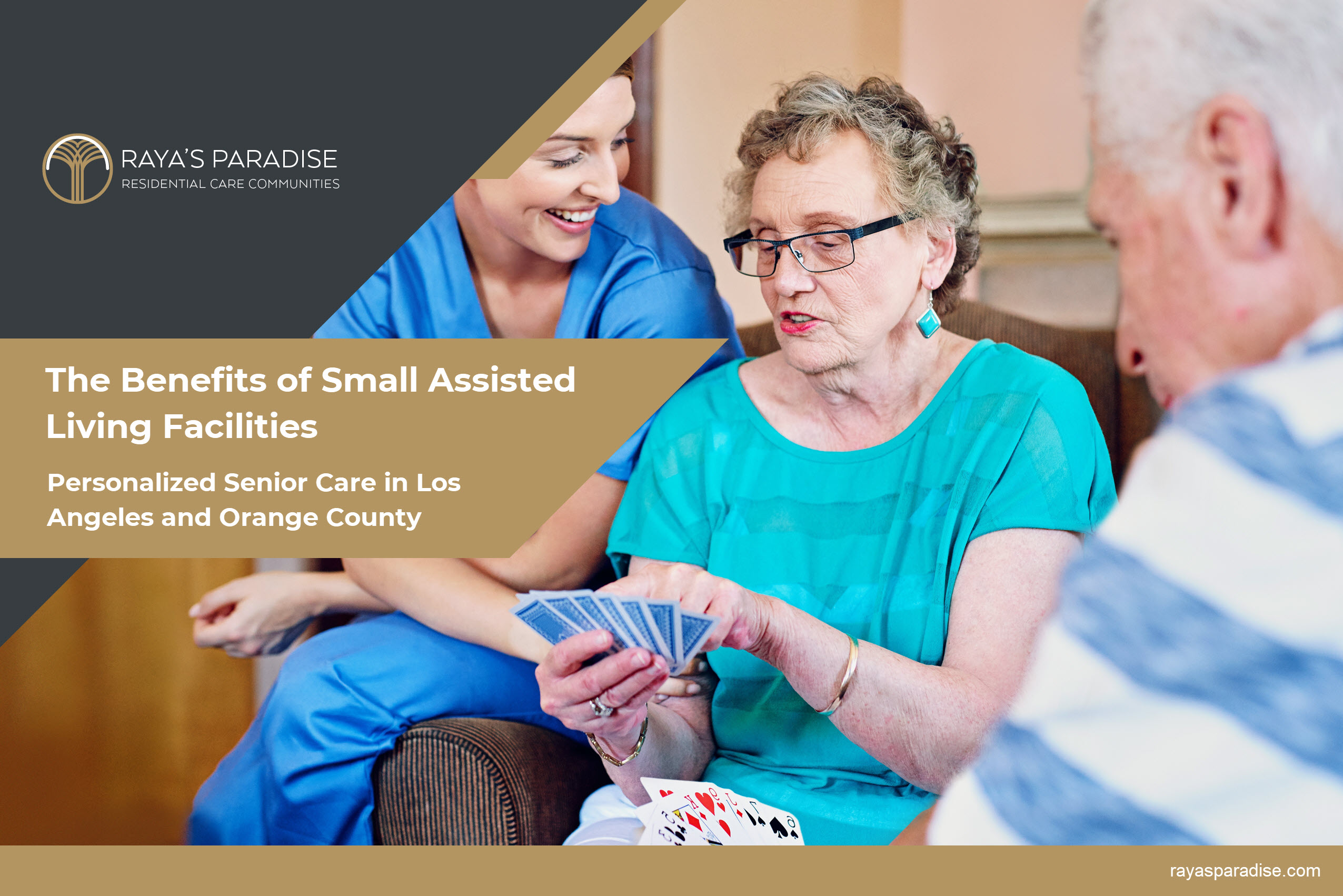 The Benefits of Small Assisted Living Facilities - Personalized Senior Care in Los Angeles and Orange County