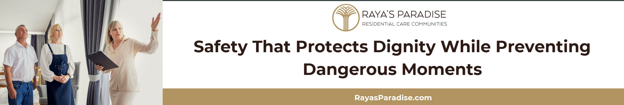 This section includes safety considerations for dementia care such as wandering prevention, fall risk support, and medication administration systems.