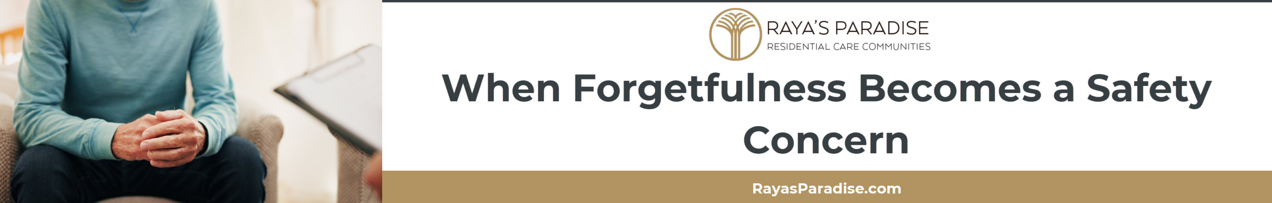 Adult child reviewing notes with an older parent at home while discussing daily routines and safety.