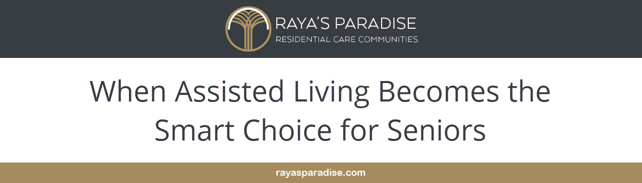 Explore when transitioning to assisted living brings greater stability, independence, and quality of life for aging adults.