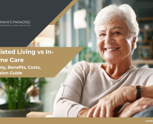 Assisted Living vs In-Home Care in Los Angeles and Orange County, Benefits, Costs, Decision Guide