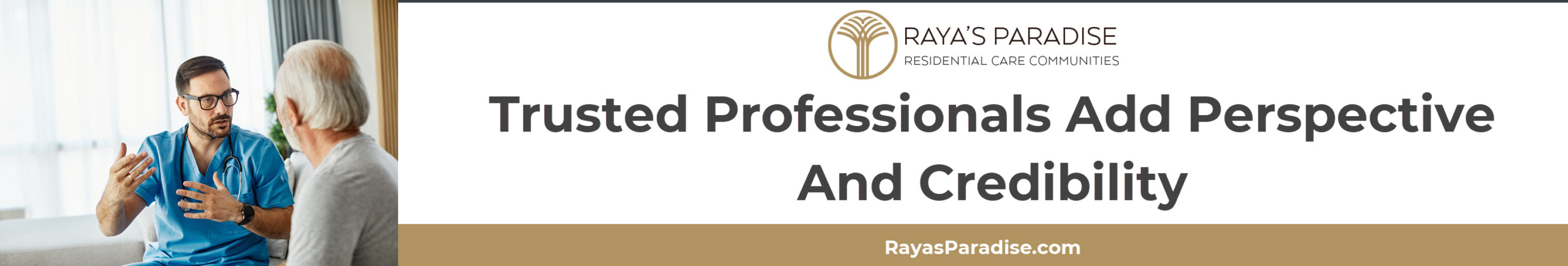 Physician speaking calmly with an older adult during a routine medical visit.