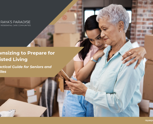 Downsizing to Prepare for Assisted Living