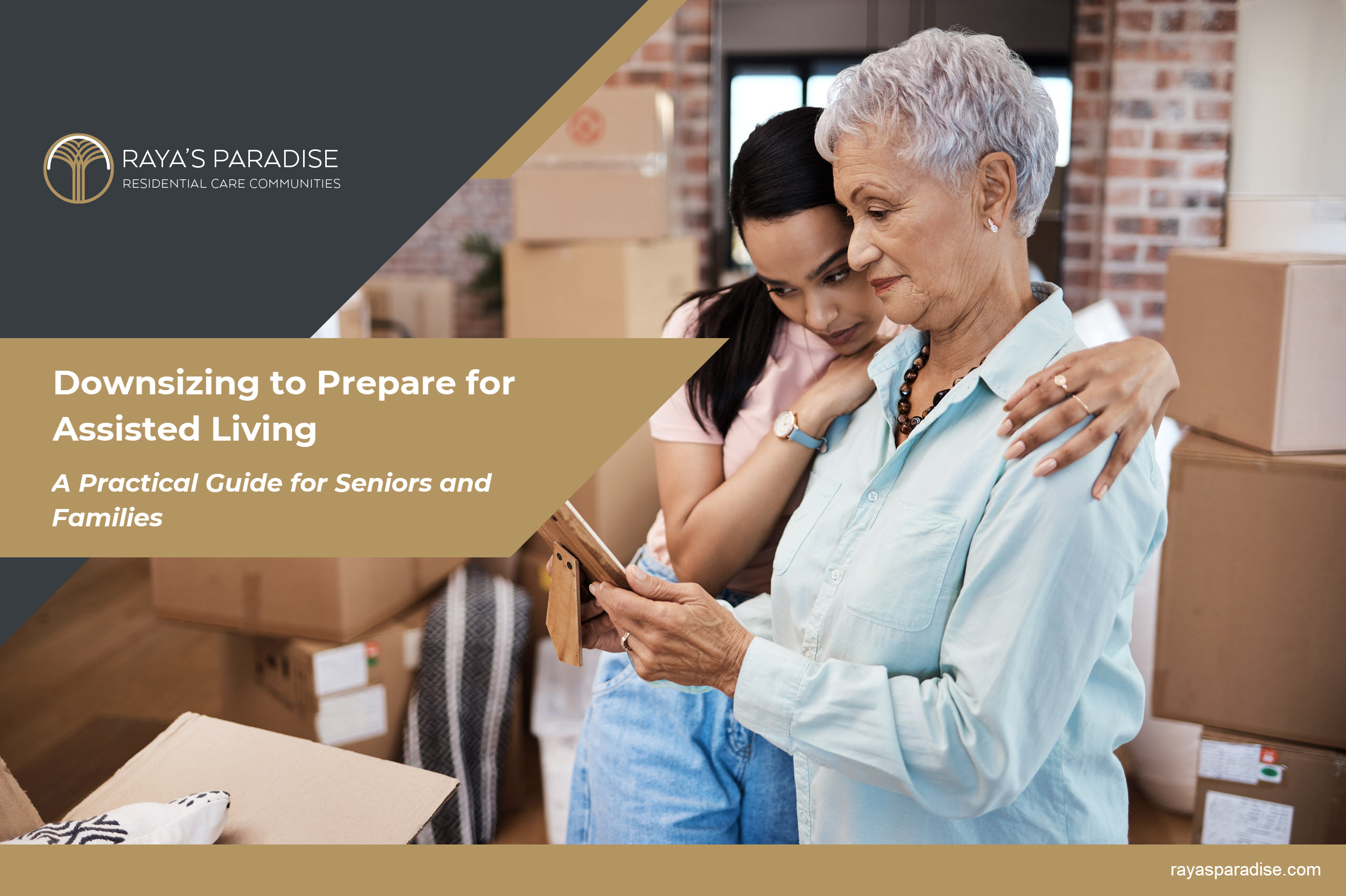 Downsizing to Prepare for Assisted Living