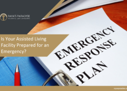 Is Your Assisted Living Facility Prepared for an Emergency?