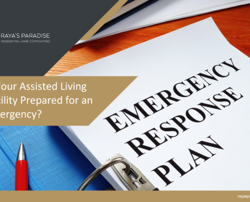 Is Your Assisted Living Facility Prepared for an Emergency?