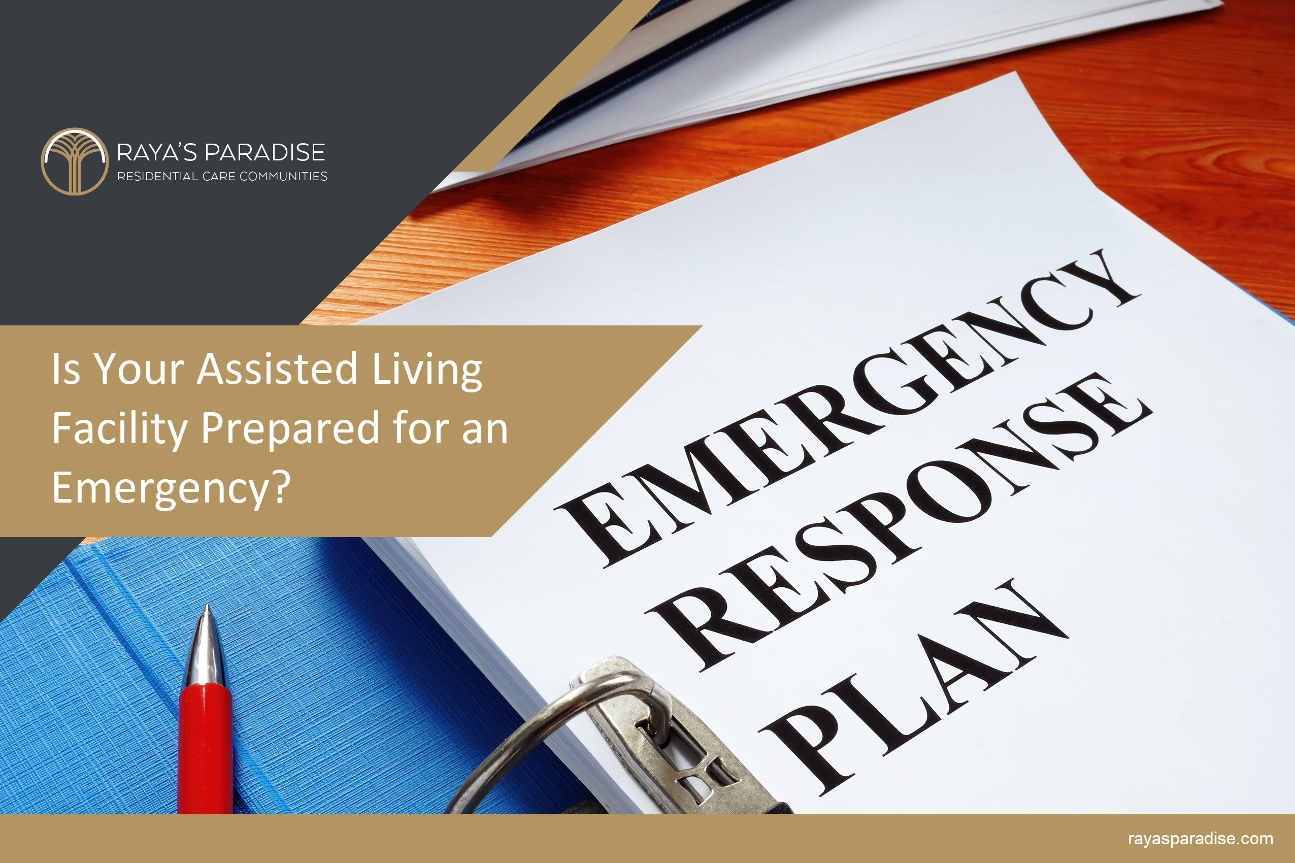 Is Your Assisted Living Facility Prepared for an Emergency?