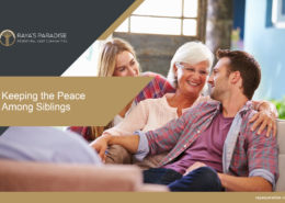 Keeping the Peace Among Siblings