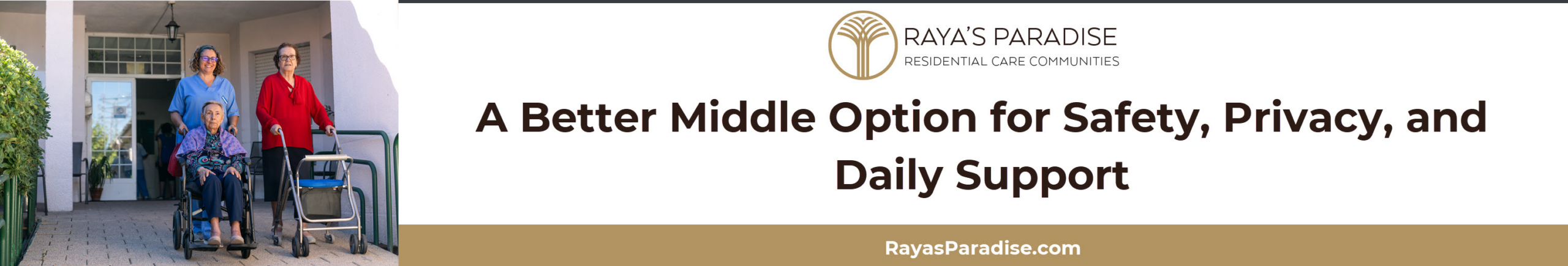 This section explains why assisted living developed as an alternative to nursing homes and as added support beyond in-home caregiving.
