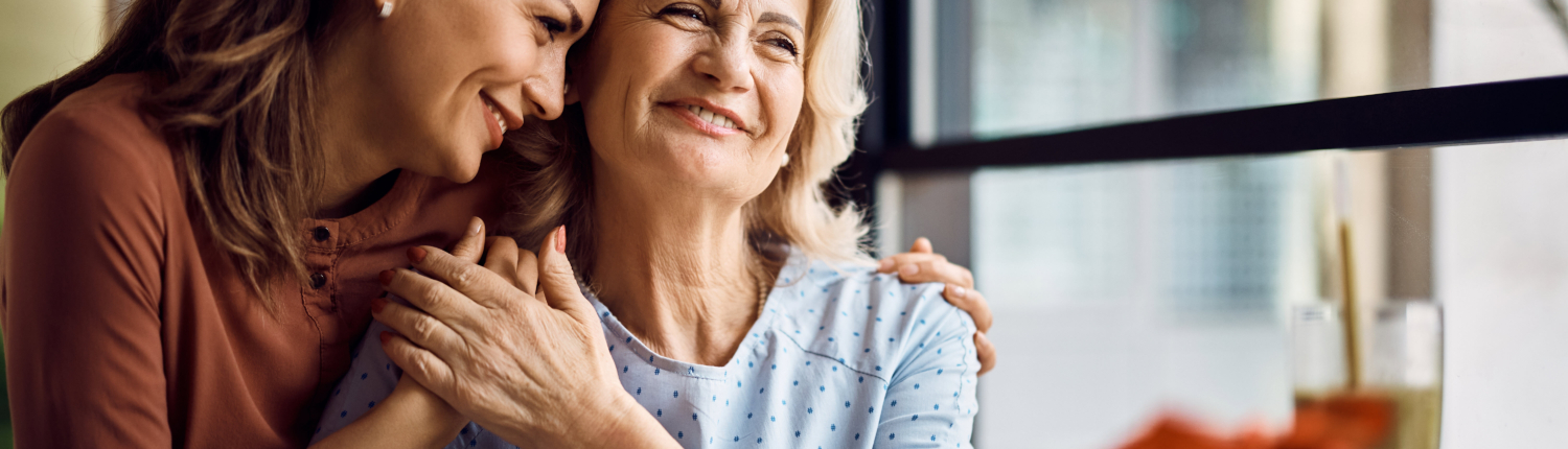 Senior Parent with Daughter