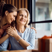 Senior Parent with Daughter