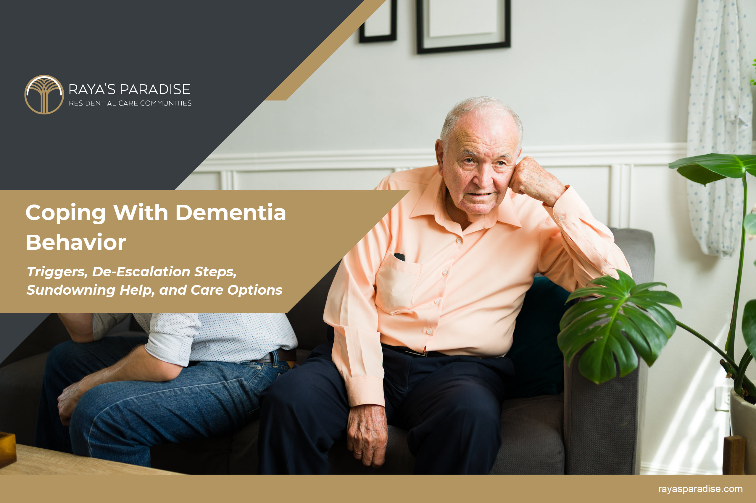 Coping With Dementia Behavior - Triggers, De-Escalation Steps, Sundowning Help, and Care Options