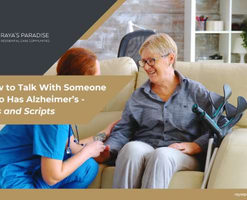 How to Talk With Someone Who Has Alzheimer’s - Tips and Scripts