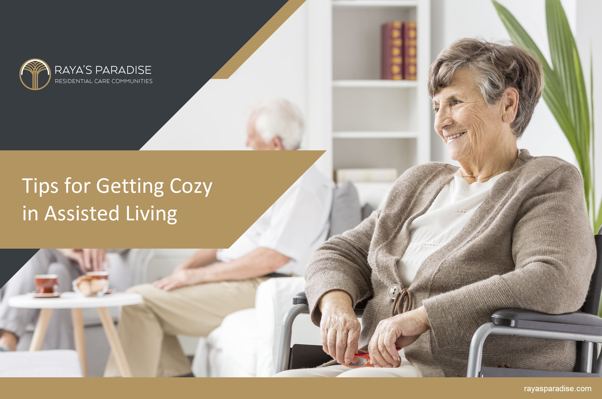 Tips for Getting Cozy in Assisted Living