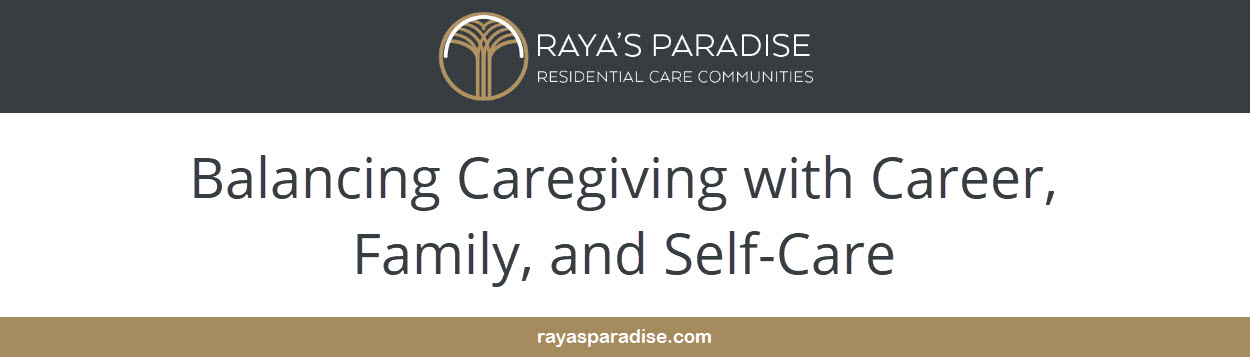 You can’t pour from an empty cup - prioritizing your personal and professional life helps you stay energized for the long haul.