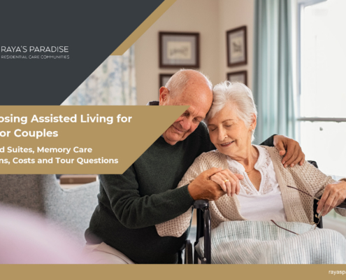 Choosing Assisted Living for Senior Couples, Shared Suites, Memory Care Options, Costs and Tour Questions