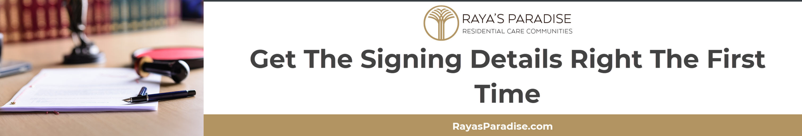 Notary stamp beside signed power of attorney paperwork and a valid photo ID on a desk.