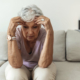 Senior Caregiver Experiencing Burnout Symptoms