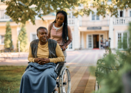 Visiting Parent in Assisted Living