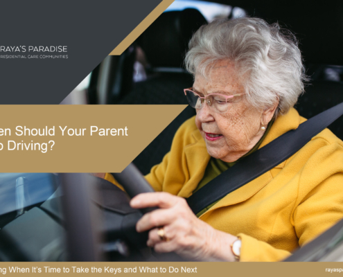 When Should Your Parent Stop Driving