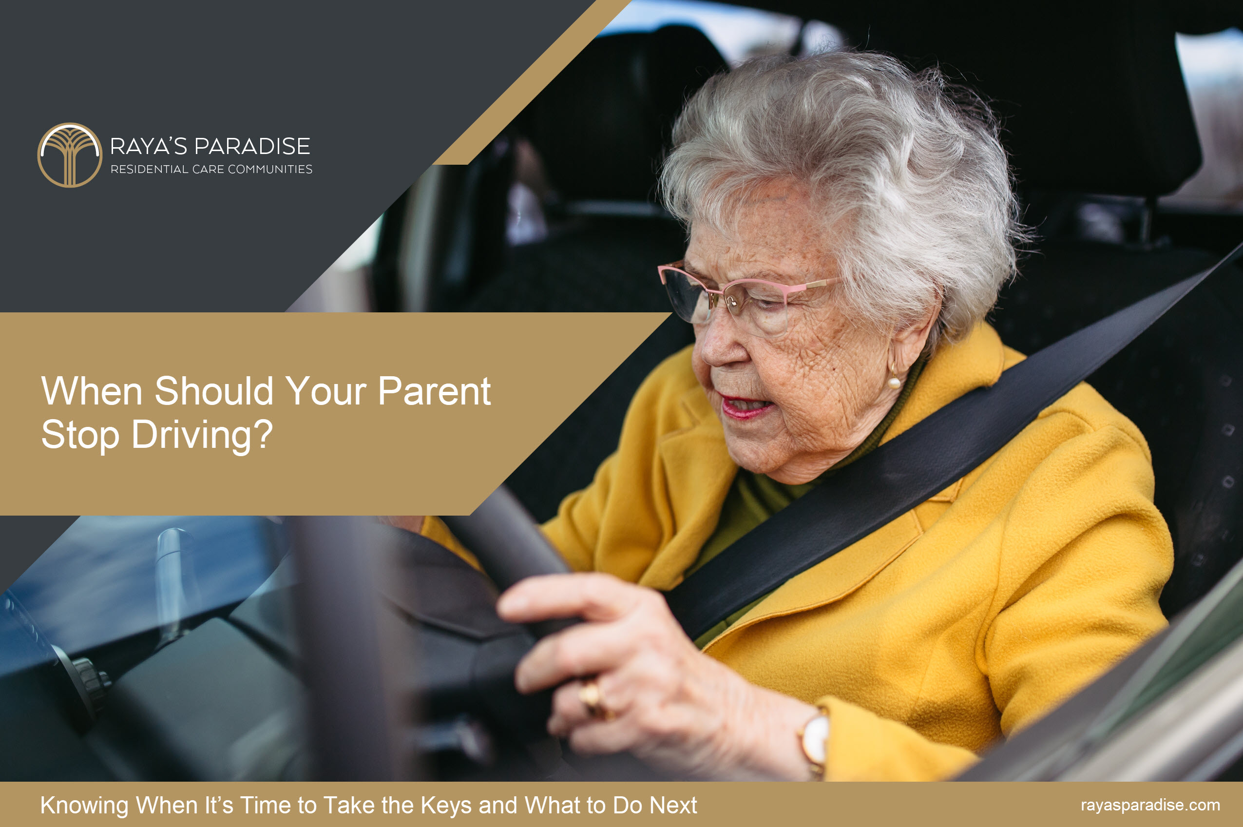 When Should Your Parent Stop Driving