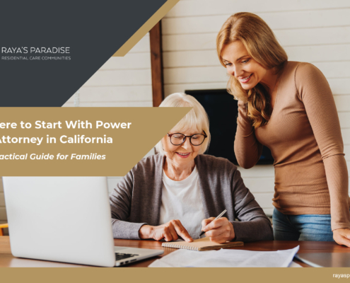 Where to Start With Power of Attorney in California, A Practical Guide for Families