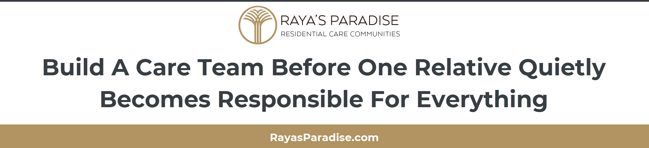 Alzheimer’s Family Caregiving Plan This section explains how families can divide Alzheimer’s caregiving responsibilities, choose primary and backup caregivers and plan for increasing care needs.