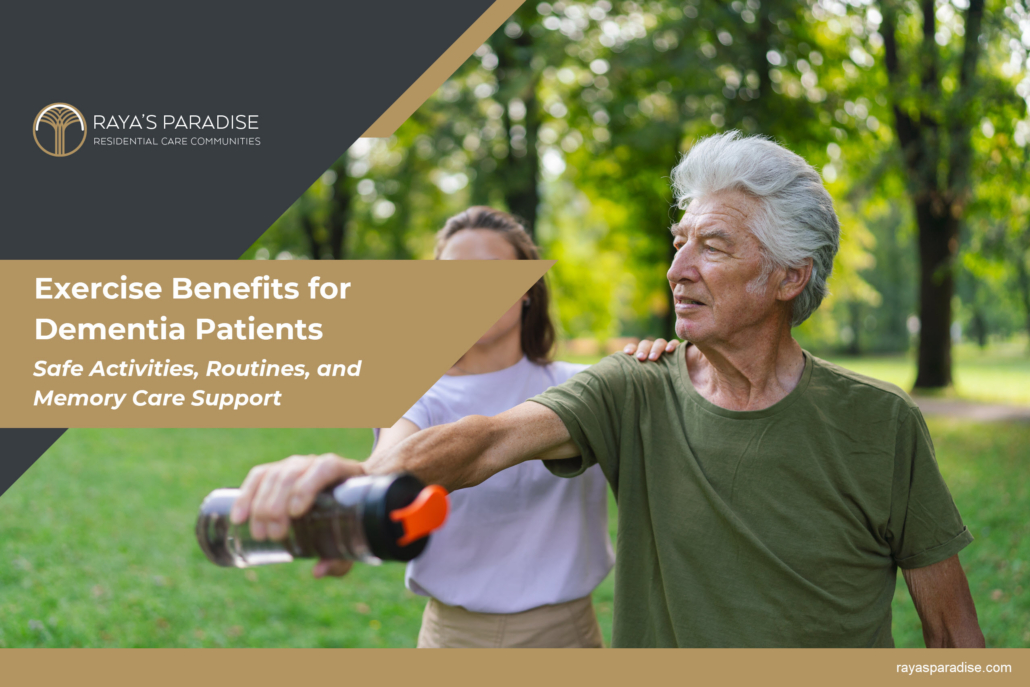 Exercise Benefits for Dementia Patients, Safe Activities, Routines, and Memory Care Support
