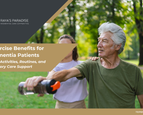 Exercise Benefits for Dementia Patients, Safe Activities, Routines, and Memory Care Support