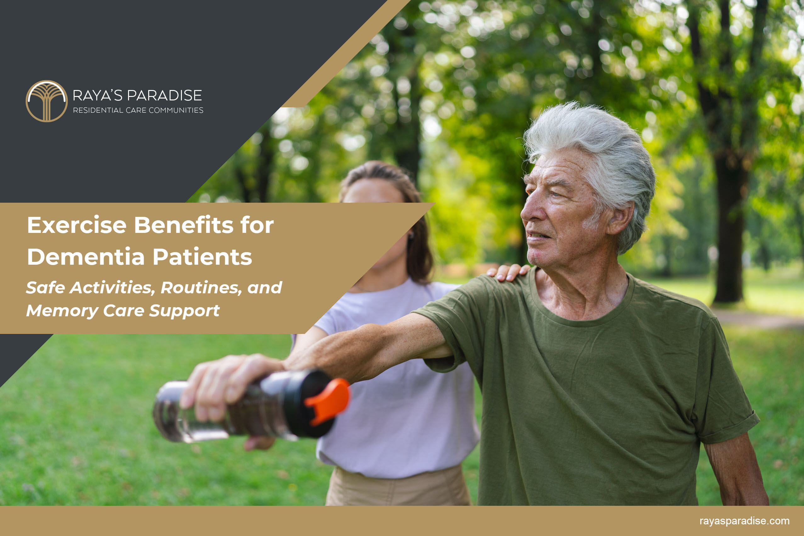 Exercise Benefits for Dementia Patients, Safe Activities, Routines, and Memory Care Support
