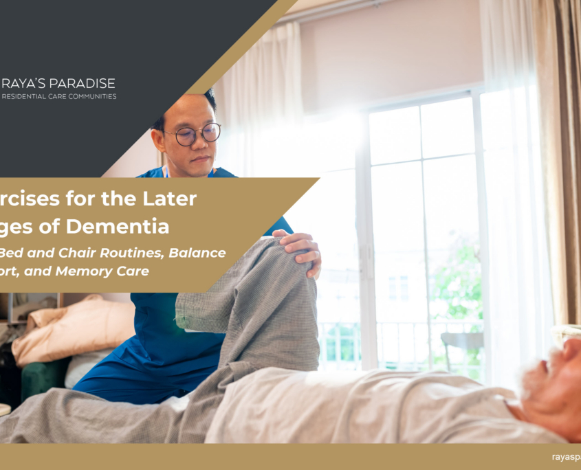 The Stages of Dementia Explained - 3 Stage vs 7 Stage Charts, FAST ...