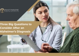 3 Questions to Ask After an Alzheimer’s Diagnosis
