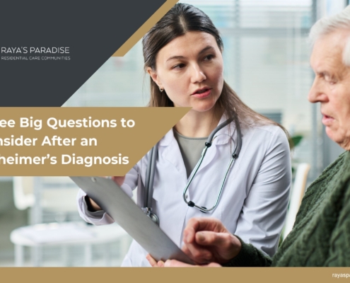 3 Questions to Ask After an Alzheimer’s Diagnosis