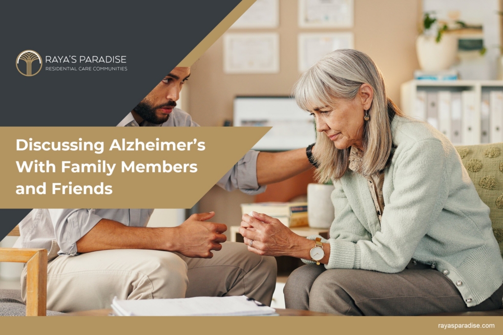 How to Discuss Alzheimer’s With Family and Friends