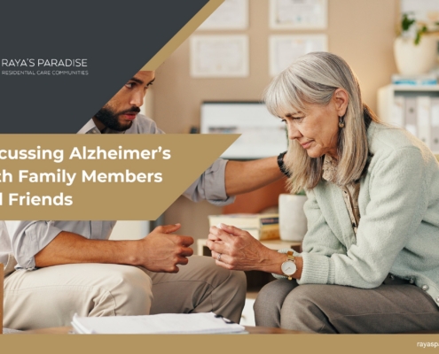 How to Discuss Alzheimer’s With Family and Friends