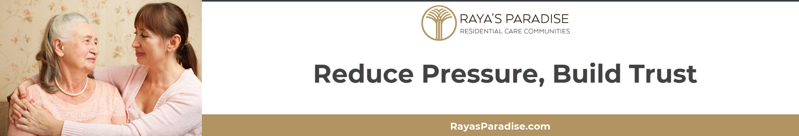 Family member listening attentively to a loved one with dementia during a relaxed conversation.