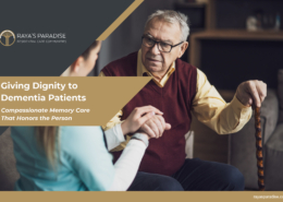Giving Dignity to Dementia Patients
