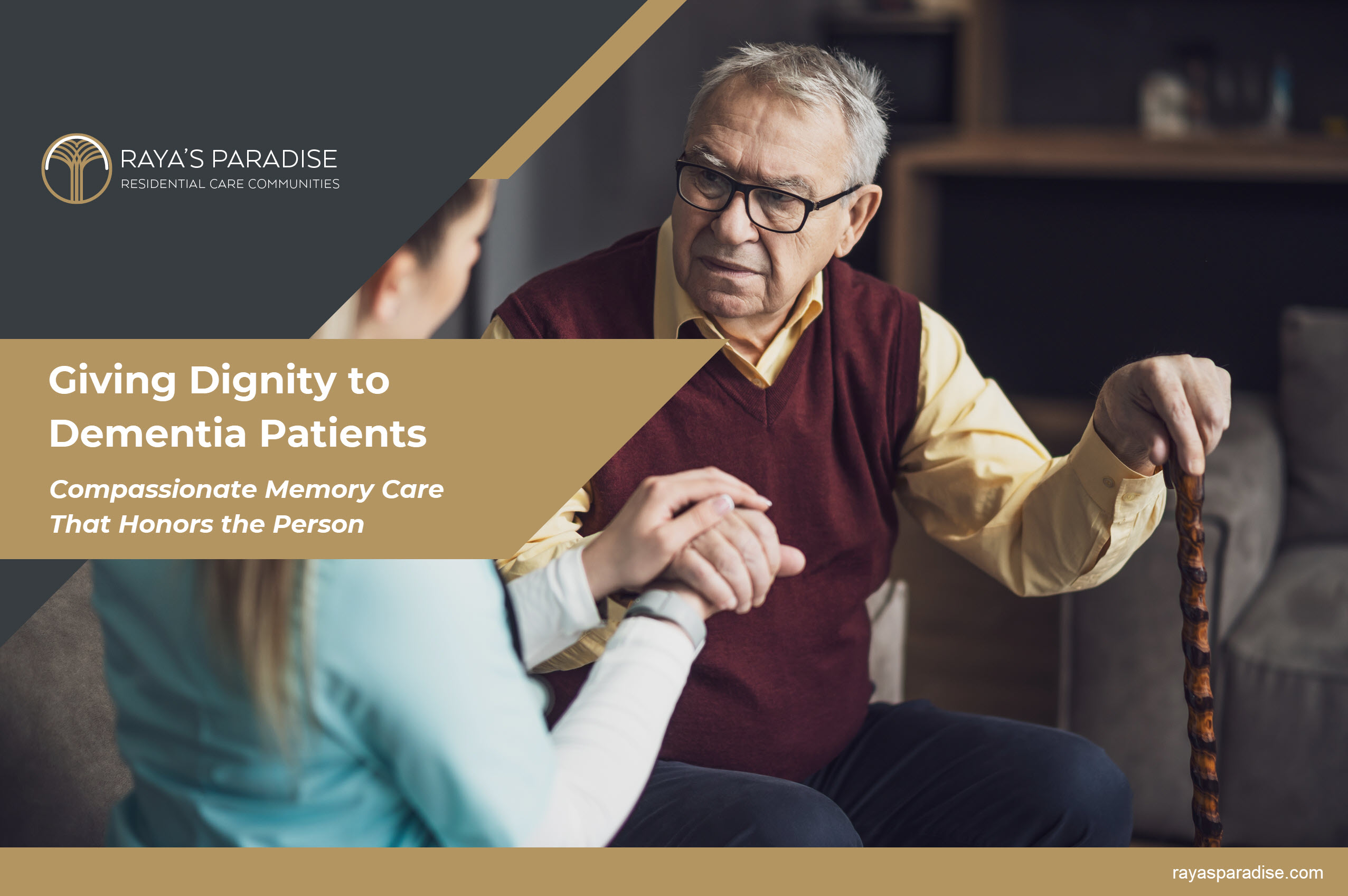Giving Dignity to Dementia Patients