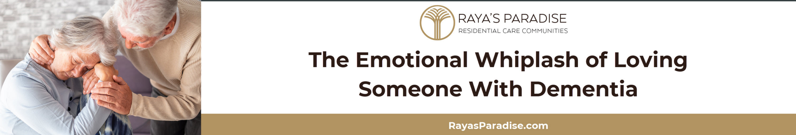 This section describes common emotions spouses experience during dementia progression and the transition to memory care, including grief and guilt.