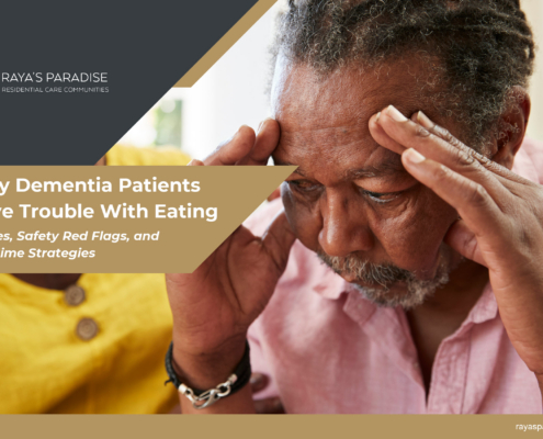 Why Dementia Patients Have Trouble With Eating - Causes, Safety Red Flags, and Mealtime Strategies
