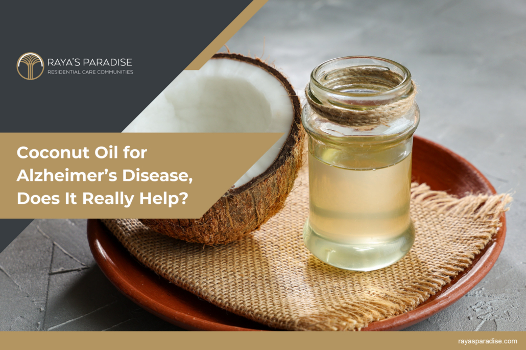 Coconut Oil for Alzheimer’s Disease, Evidence, Risks and MCT