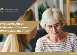 Five Myths About Alzheimer’s Disease - What’s Actually True?