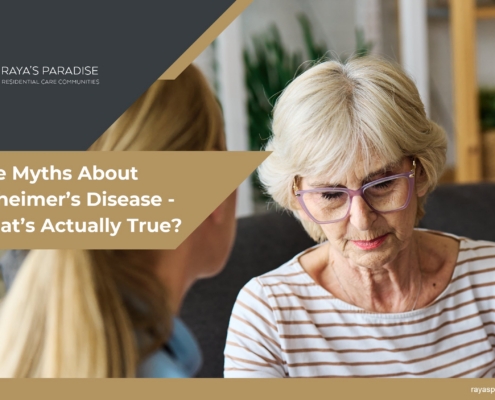 Five Myths About Alzheimer’s Disease - What’s Actually True?