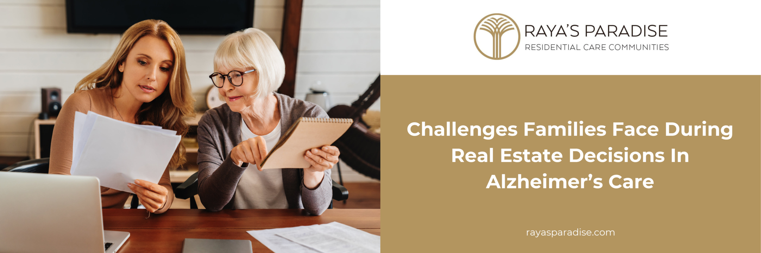 A family reviews stalled real estate documents caused by POA disputes, Medicaid rules, and buyer concerns during a parent’s home sale.