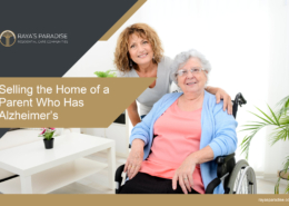 Selling the Home of a Parent Who Has Alzheimer’s