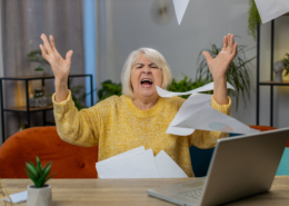 Senior Reviewing Debt