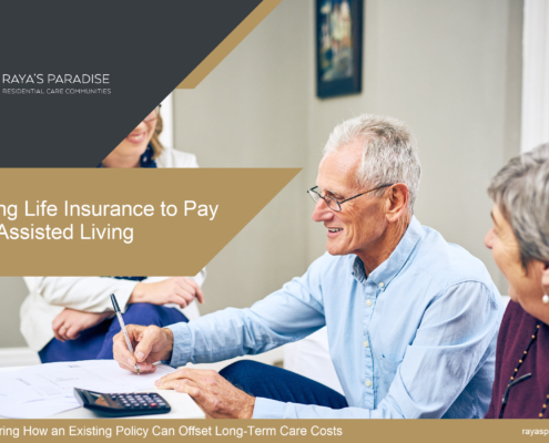 Using Life Insurance to Pay for Assisted Living